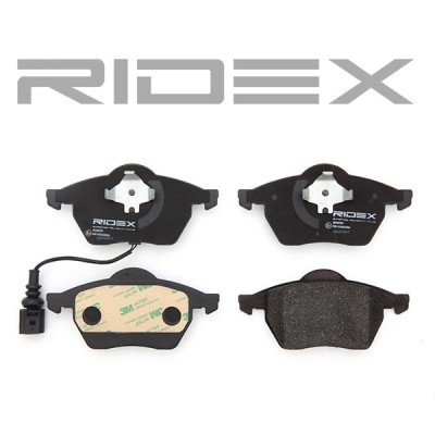 Klocki hamulcowe RIDEX 402B0105 402B0105 - foto 3