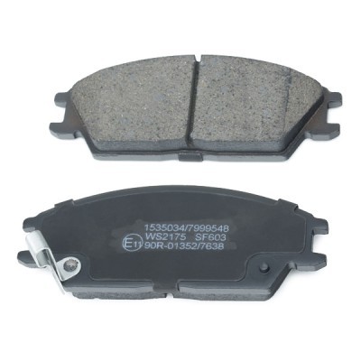 Klocki hamulcowe RIDEX 402B0132 402B0132 - foto 9