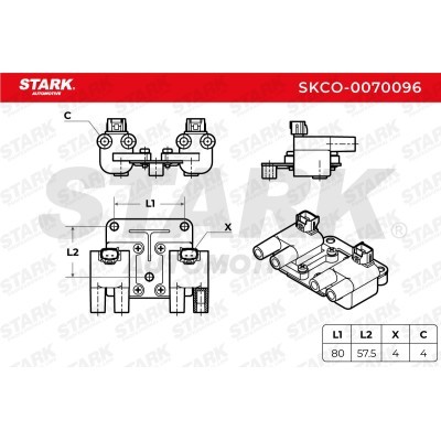 Cewka Zapłonowa Stark SKCO-0070096 SKCO-0070096 - foto 3