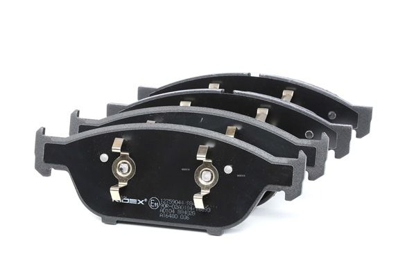 Klocki hamulcowe RIDEX 402B1133 402B1133 - foto 1