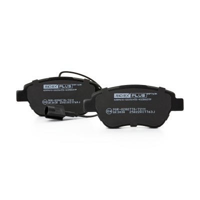 Klocki hamulcowe RIDEX 402B0037P 402B0037P - foto 5