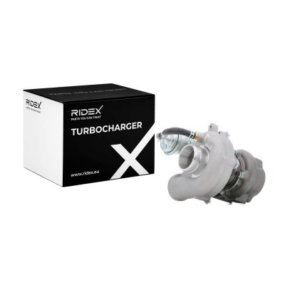 Turbina (Turbosprężarka) RIDEX 2234C0291 2234C0291 - foto 2