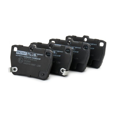 Klocki hamulcowe RIDEX 402B0223P 402B0223P - foto 3