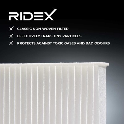 Filtr Kabinowy RIDEX 424I0227 424I0227 - foto 7