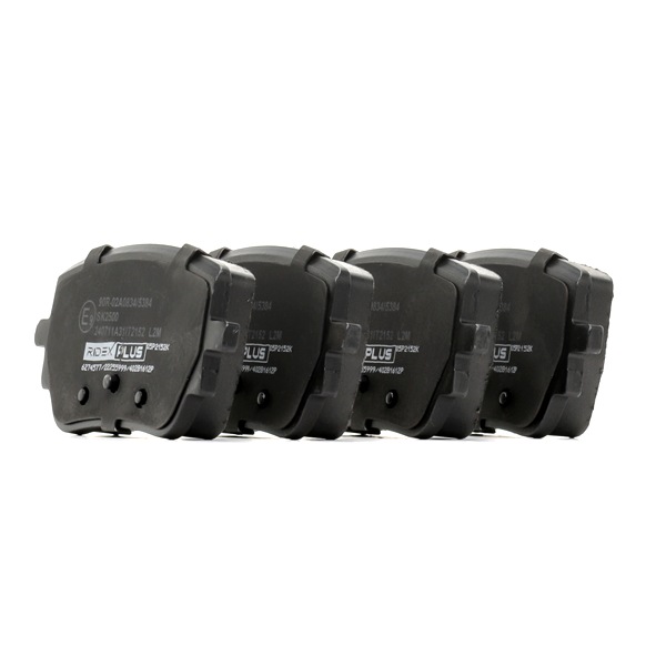 Klocki hamulcowe RIDEX 402B1612P 402B1612P - foto 1