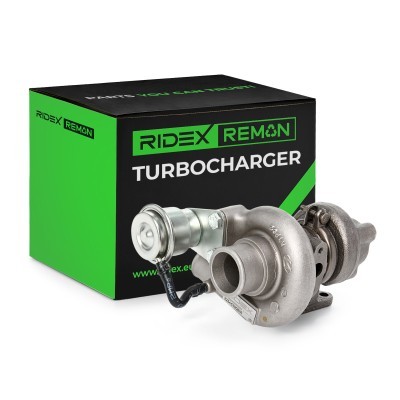 Turbina (Turbosprężarka) RIDEX 2234C10081R 2234C10081R - foto 2