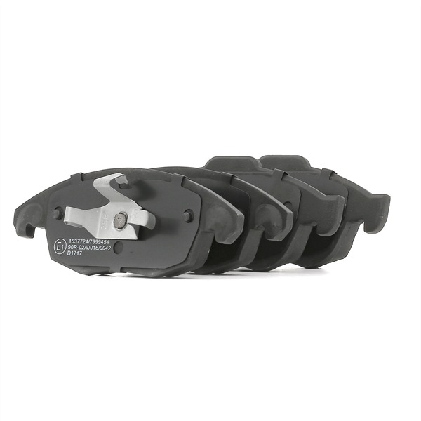 Klocki hamulcowe RIDEX 402B0181 402B0181 - foto 1