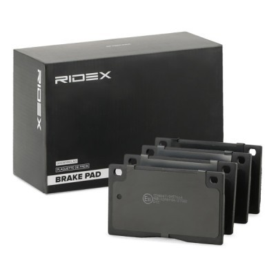 Klocki hamulcowe RIDEX 402B1017 402B1017 - foto 3