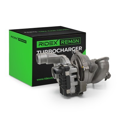Turbina (Turbosprężarka) RIDEX 2234C10431R 2234C10431R - foto 2