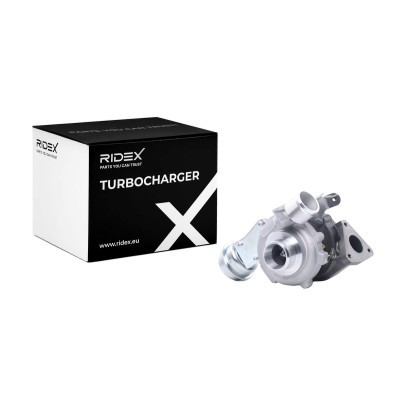 Turbina (Turbosprężarka) RIDEX 2234C0231 2234C0231 - foto 2