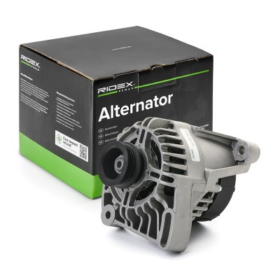 Alternator RIDEX 4G0245R 4G0245R - foto 2