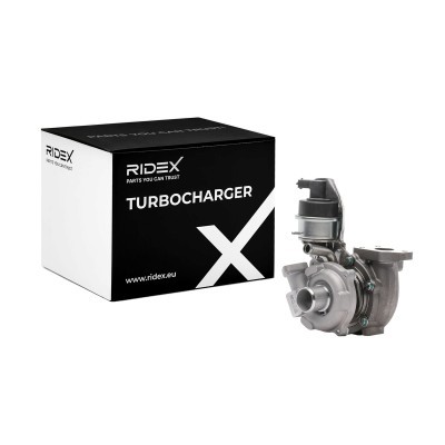 Turbina (Turbosprężarka) RIDEX 2234C0269 2234C0269 - foto 2