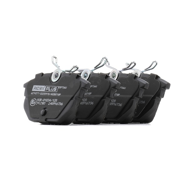 Klocki hamulcowe RIDEX 402B0718P 402B0718P - foto 1
