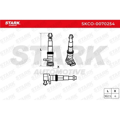 Cewka Zapłonowa Stark SKCO-0070254 SKCO-0070254 - foto 5
