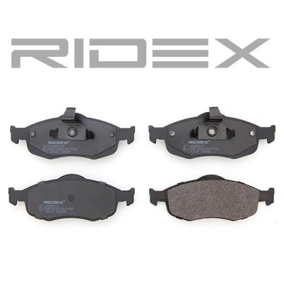Klocki hamulcowe RIDEX 402B0172 402B0172 - foto 3