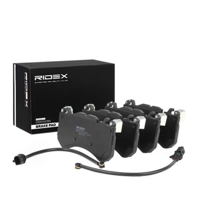 Klocki hamulcowe RIDEX 402B0858 402B0858 - foto 3