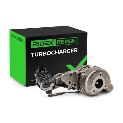 Turbina (Turbosprężarka) RIDEX 2234C11204R 2234C11204R - foto 2