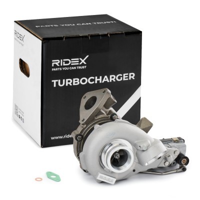 Turbina (Turbosprężarka) RIDEX 2234C0288 2234C0288 - foto 2