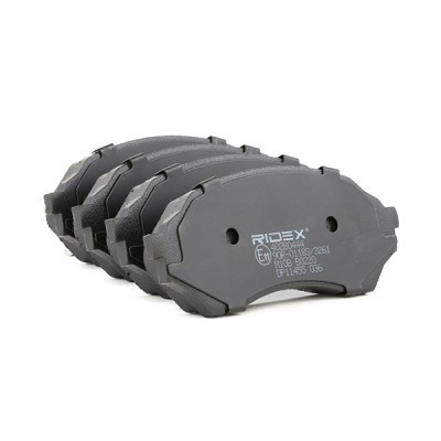 Klocki hamulcowe RIDEX 402B0444 402B0444 - foto 3