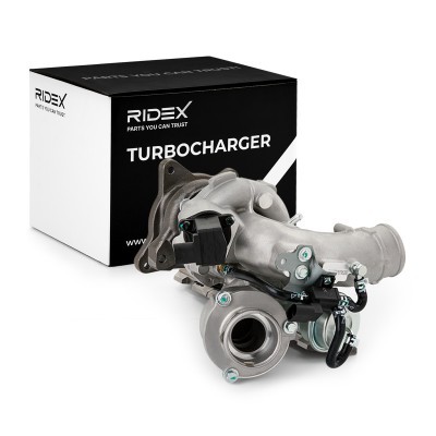 Turbina (Turbosprężarka) RIDEX 2234C10098 2234C10098 - foto 2