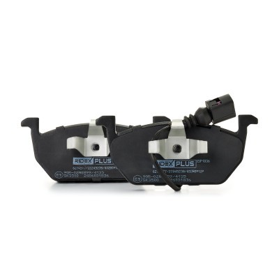 Klocki hamulcowe RIDEX 402B0912P 402B0912P - foto 4