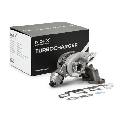 Turbina (Turbosprężarka) RIDEX 2234C10165 2234C10165 - foto 2