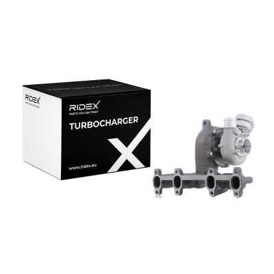 Turbina (Turbosprężarka) RIDEX 2234C0042 2234C0042 - foto 2