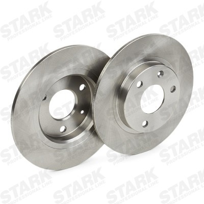 Tarcza hamulcowa Stark SKBD-0022811 SKBD-0022811 - foto 3