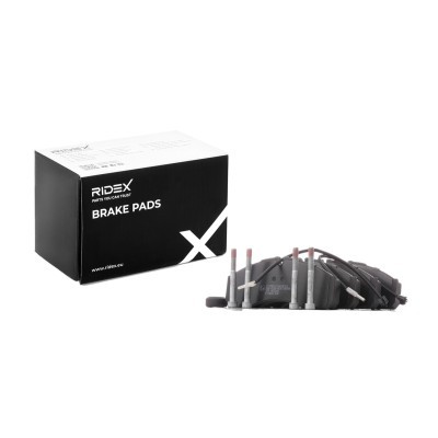Klocki hamulcowe RIDEX 402B1015 402B1015 - foto 2