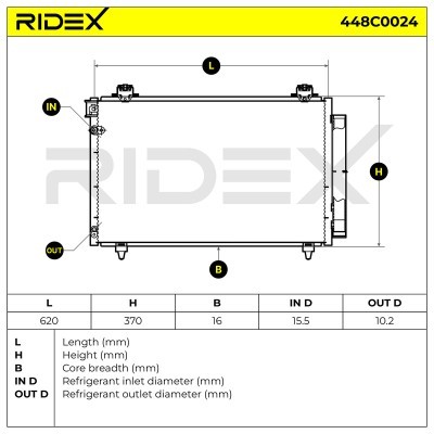 Skraplacz, klimatyzacja 448C0024 - foto 7