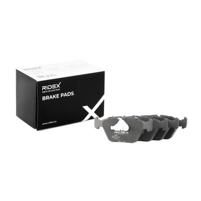 Klocki hamulcowe RIDEX 402B0154 402B0154 - foto 2