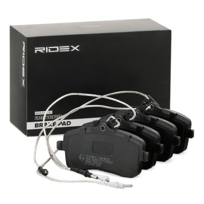 Klocki hamulcowe RIDEX 402B1065 402B1065 - foto 3