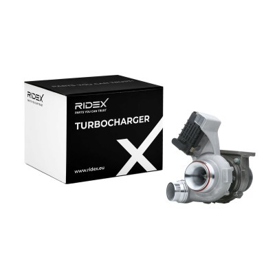 Turbina (Turbosprężarka) RIDEX 2234C0443 2234C0443 - foto 2
