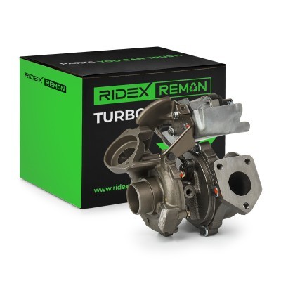 Turbina (Turbosprężarka) RIDEX 2234C10433R 2234C10433R - foto 2