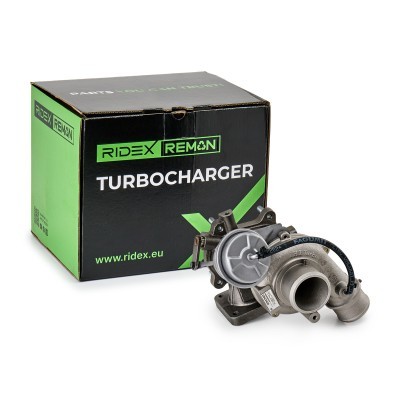 Turbina (Turbosprężarka) RIDEX 2234C0402R 2234C0402R - foto 2