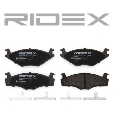 Klocki hamulcowe RIDEX 402B0705 402B0705 - foto 3