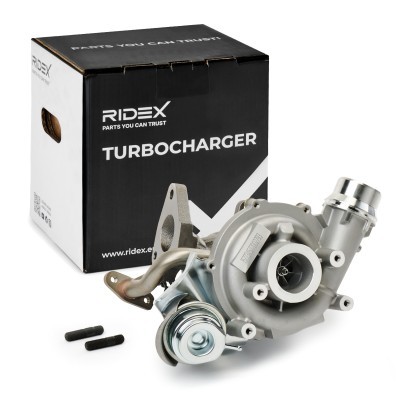 Turbina (Turbosprężarka) RIDEX 2234C10650 2234C10650 - foto 2