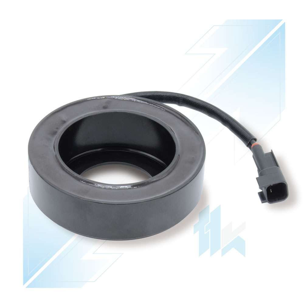 Elektromagnes Sprężarki Klimatyzacji VISTEON HCC VS-16 Ford, 12V 116VVS6205 - foto 2