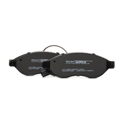 Klocki hamulcowe RIDEX 402B0219P 402B0219P - foto 4