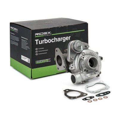 Turbina (Turbosprężarka) RIDEX 2234C10387R 2234C10387R - foto 2