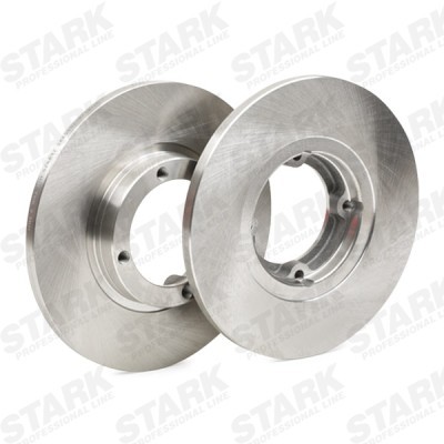 Tarcza hamulcowa Stark SKBD-0022865 SKBD-0022865 - foto 3