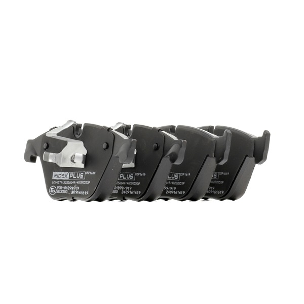 Klocki hamulcowe RIDEX 402B0553P 402B0553P - foto 1