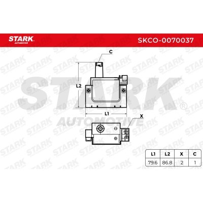 Cewka Zapłonowa Stark SKCO-0070037 SKCO-0070037 - foto 4