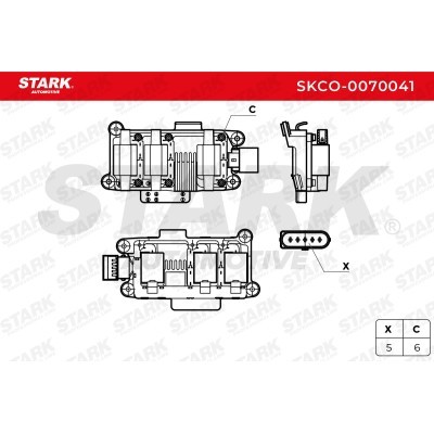 Cewka Zapłonowa Stark SKCO-0070041 SKCO-0070041 - foto 3