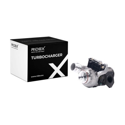 Turbina (Turbosprężarka) RIDEX 2234C0124 2234C0124 - foto 2
