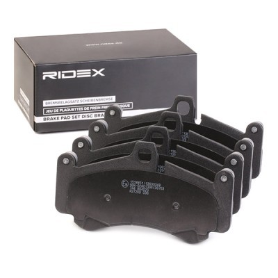 Klocki hamulcowe RIDEX 402B0943 402B0943 - foto 3