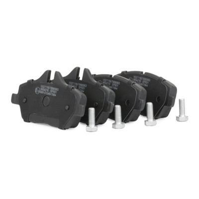 Klocki hamulcowe RIDEX 402B0138 402B0138 - foto 6
