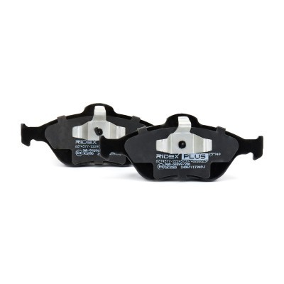 Klocki hamulcowe RIDEX 402B0023P 402B0023P - foto 4