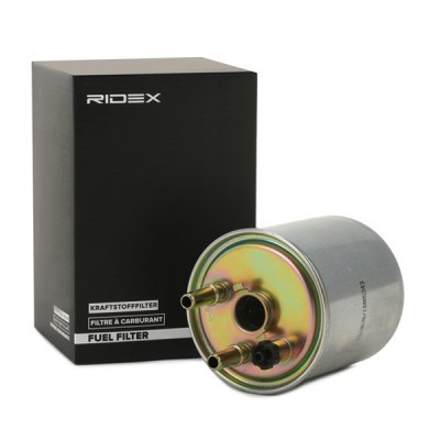 Filtr Paliwa RIDEX 9F0162 9F0162 - foto 2