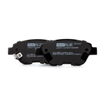 Klocki hamulcowe RIDEX 402B0080P 402B0080P - foto 5